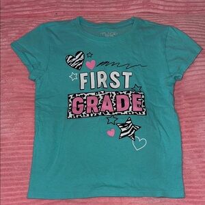 The Children's Place Blue Short Sleeve Tees Casual Collection